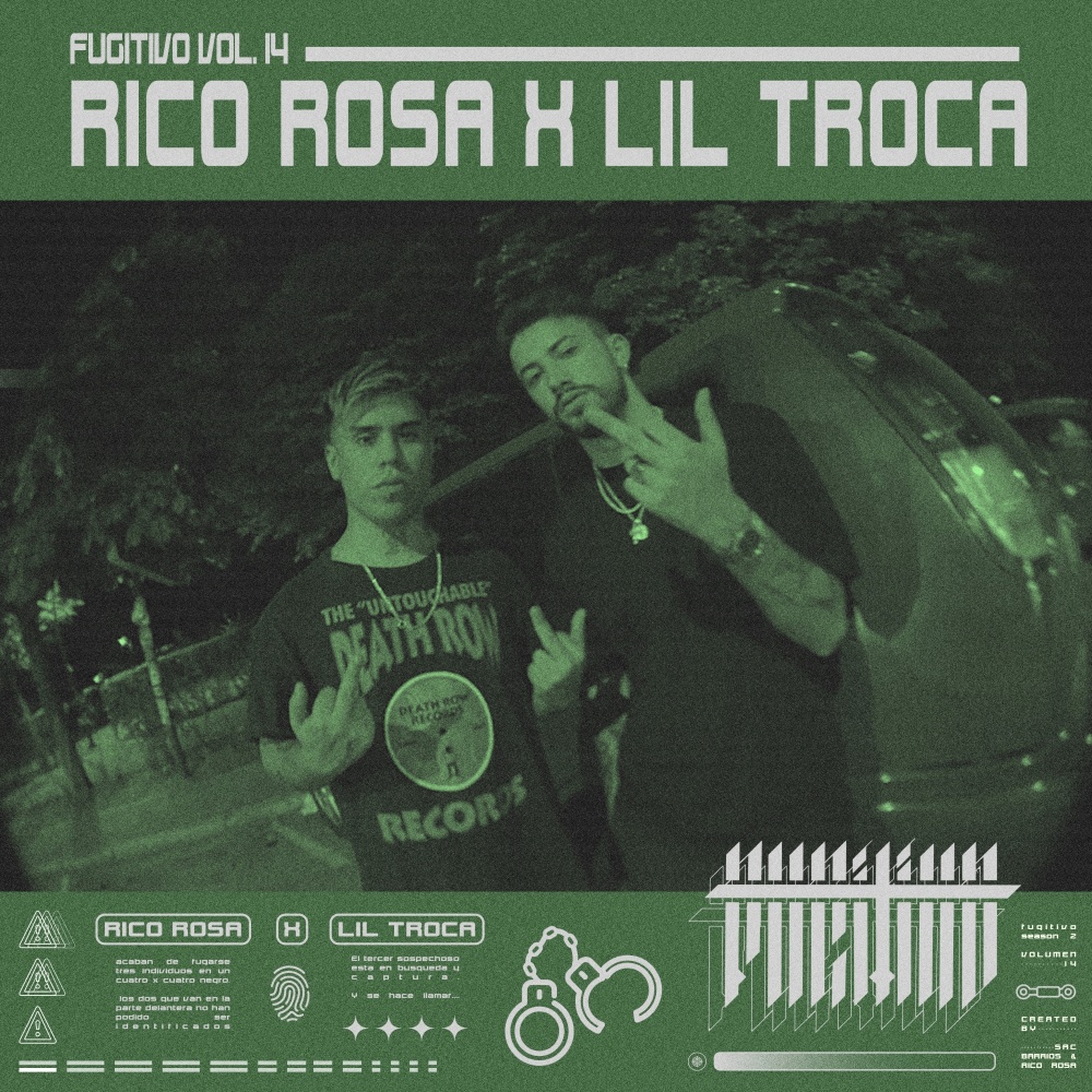 Lil Troca - Fugitivo Vol. 14