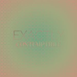 Album Exactly Contemptible from Various Artists