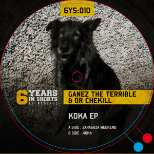 Ganez the Terrible的專輯Koka EP