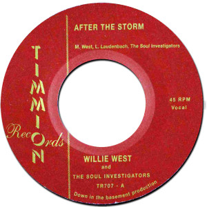 Willie West的專輯After the Storm