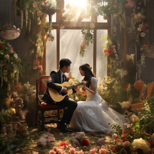 Listen to ថ្ងៃនេះរៀបការខ្ញុំ song with lyrics from SreyLeak
