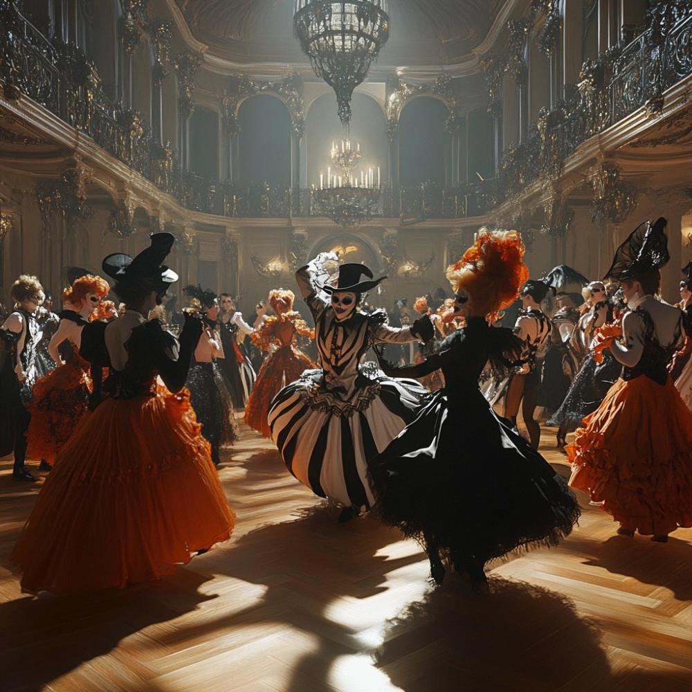 The Halloween Dance