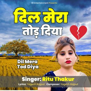 Listen to Dil Mera Tod Diya song with lyrics from Ritu Thakur
