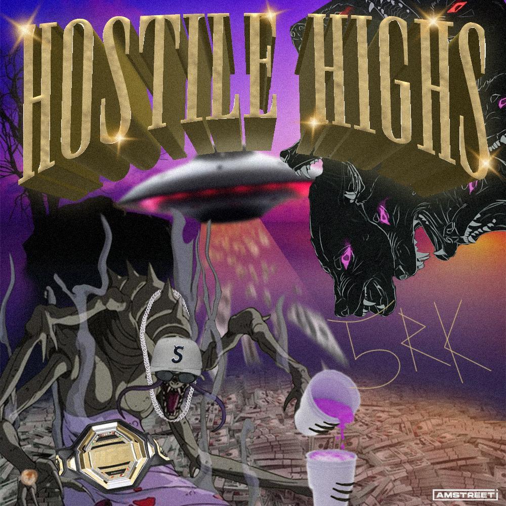 HOSTILE HIGHS (feat. DOREA555 & Isaiah the Wulf) (Explicit)