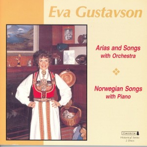 Eva Gustavson的專輯Vocal Recital: Gustavson, Eva - Grieg, E. / Gluck, C.W. / Mahler, G. / Meyerbeer, G. / Saint-Saens, C. / Massenet, J. / Lalo, E. / Bizet, G.