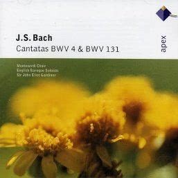 Bach, JS : Cantata No.4 Christ lag in Todes Banden BWV4 : IV Aria - "Jesus Christus, Gottes Sohn" [Tenor]