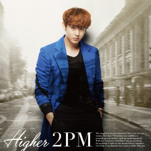 2PM的專輯HIGHER (Nichkhun Version)
