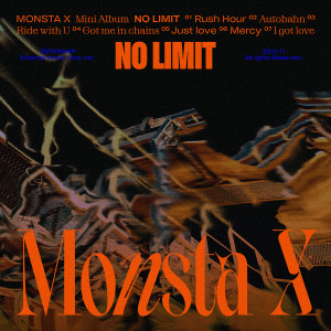 Monsta X的專輯NO LIMIT