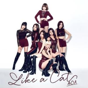 收聽AOA的Like A Cat (Karaoke ver.)歌詞歌曲