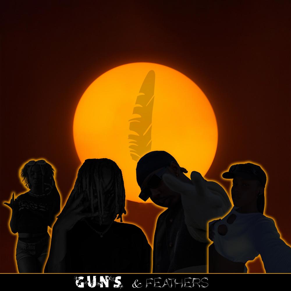 Guns & Feathers (feat. AstaYūrei, $ir daseeba & Glockie) (Explicit)