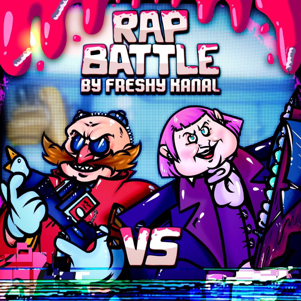 Jack Horner vs Dr. Eggman (feat. Luke Reardon & Freeced) (Explicit)