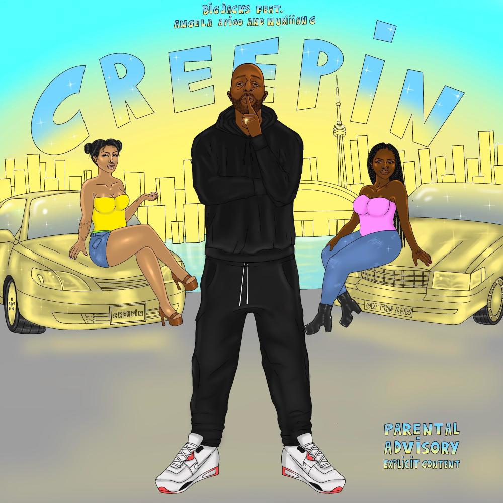 Creepin' (feat. Nubiiian G) (Radio Edit)