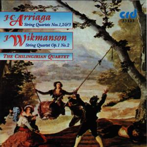 ดาวน์โหลดและฟังเพลง Arriaga: String Quartet No. 3 in E Flat Major: Presto Agitato พร้อมเนื้อเพลงจาก The Chilingirian Quartet