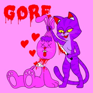 ดาวน์โหลดและฟังเพลง Gore พร้อมเนื้อเพลงจาก Sticky M.A.