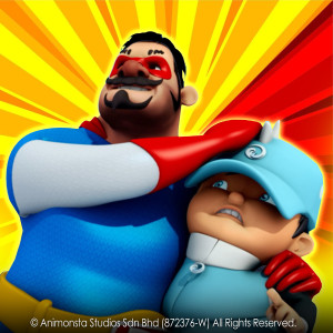 Dengarkan Bangkit Anak Muda (BoBoiBoy) lagu dari Nizam Razak dengan lirik
