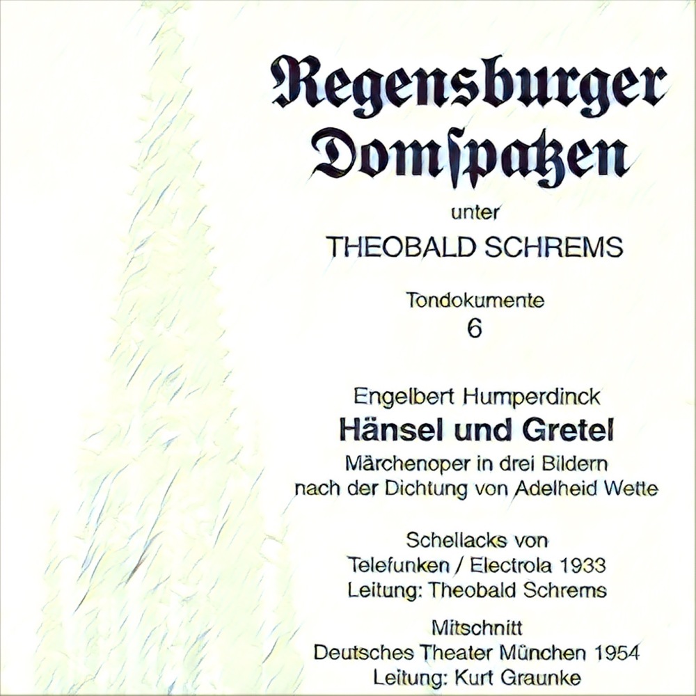 Juchhei! Nun ist die Hexe tot (Recorded 1954) (Live)