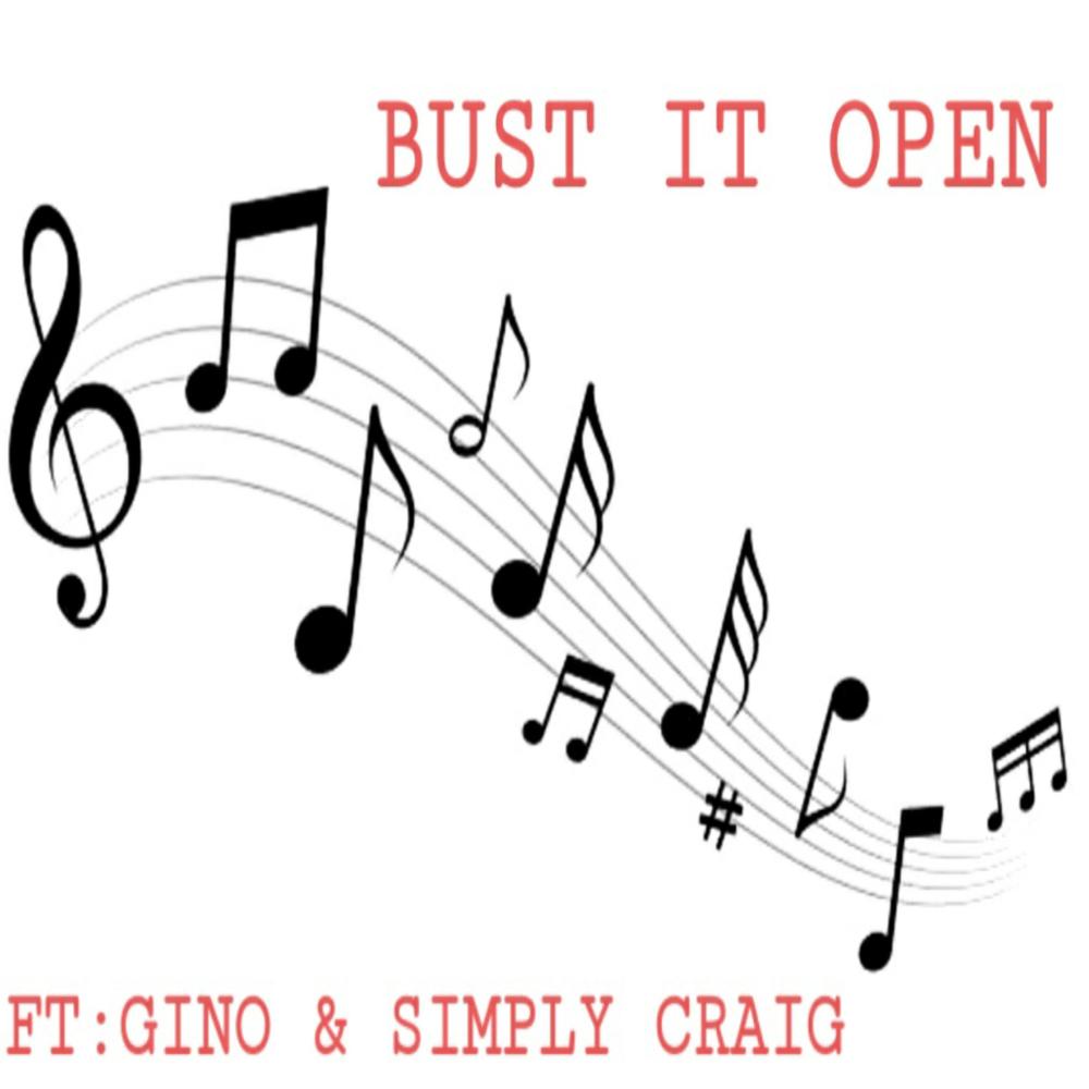 BUST IT OPEN (feat. GINO & SIMPLY CRAIG) (Explicit)