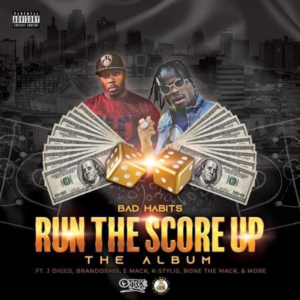 Run The Score Up (feat. J-Diggs) (Explicit)