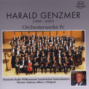 Deutsche Radio Philharmonie Saarbrücken Kaiserslautern的專輯Genzmer: Orchesterwerke IV
