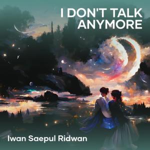 收听IWAN SAEPUL RIDWAN的I Don't Talk Anymore歌词歌曲