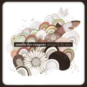 Listen to Tout de nous song with lyrics from Amélie Les Crayons