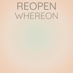 Album Reopen Whereon oleh Various