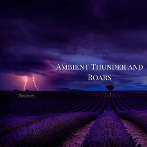 Album Ambient Thunder and Roars oleh Thunder etc.