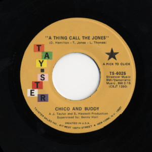 ดาวน์โหลดและฟังเพลง A Thing Call The Jones พร้อมเนื้อเพลงจาก Chico And Buddy