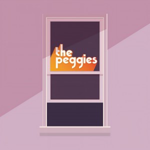 收聽the peggies的足跡歌詞歌曲