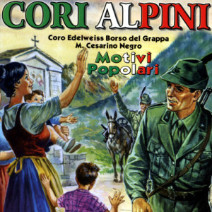 ดาวน์โหลดและฟังเพลง Bella ciao พร้อมเนื้อเพลงจาก Coro Edelweiss Borso del Grappa M. Cesarini Negro