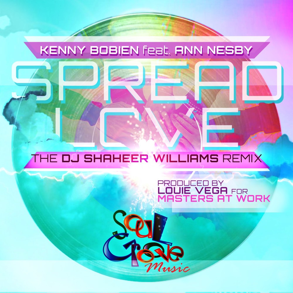 Spread Love (DJ Shaheer Williams Soul Groove Remix Instrumental)