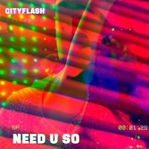 Cityflash的專輯NEED U SO (Explicit)