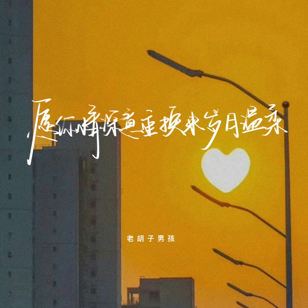 愿你情深意重换来岁月温柔 (伴奏)