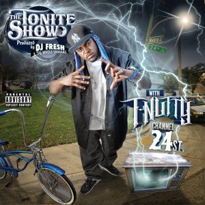 T-Nutty的專輯The Tonite Show with T-Nutty - Channel 24 St.
