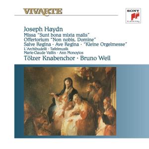 ดาวน์โหลดและฟังเพลง Offertorium "Non nobis, Domine" Hob. XXIIIa:1 พร้อมเนื้อเพลงจาก Bruno Weil