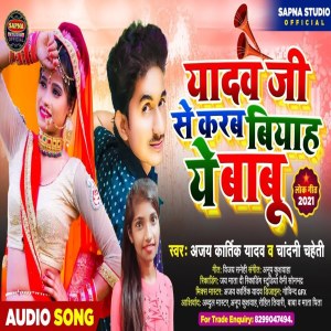 ดาวน์โหลดและฟังเพลง Yadav Ji Se Karab Bihawa Ye Babu พร้อมเนื้อเพลงจาก Ajay Kartik Yadav