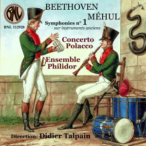 Album Beethoven & Méhul: Symphonies No. 1 sur instruments anciens from Concerto Polacco