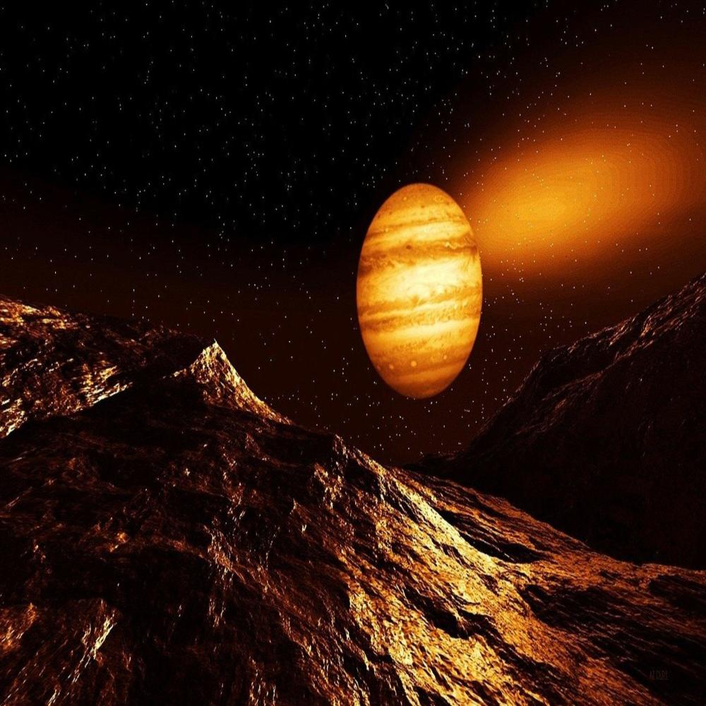 A Jupiter SYMPHONY!!!
