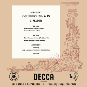 อัลบัม Schubert: Symphonies Nos. 6 & 8; Rosamunde Overture (Remastered 2024) ศิลปิน Josef Krips