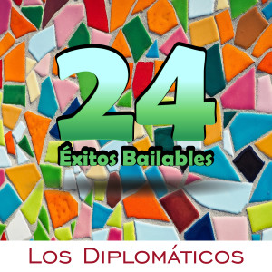 Los Diplomáticos的專輯24 Éxitos Bailables