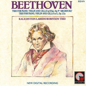 Kalichestein, Laredo, Robinson Trio的專輯Beethoven: Trios for Piano, Violin & Cello