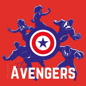 อัลบัม The Avengers ศิลปิน TV Theme Band
