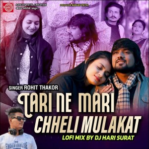 Listen to Tari Ne Mari Chheli Mulakat Lofi Mix song with lyrics from Rohit Thakor
