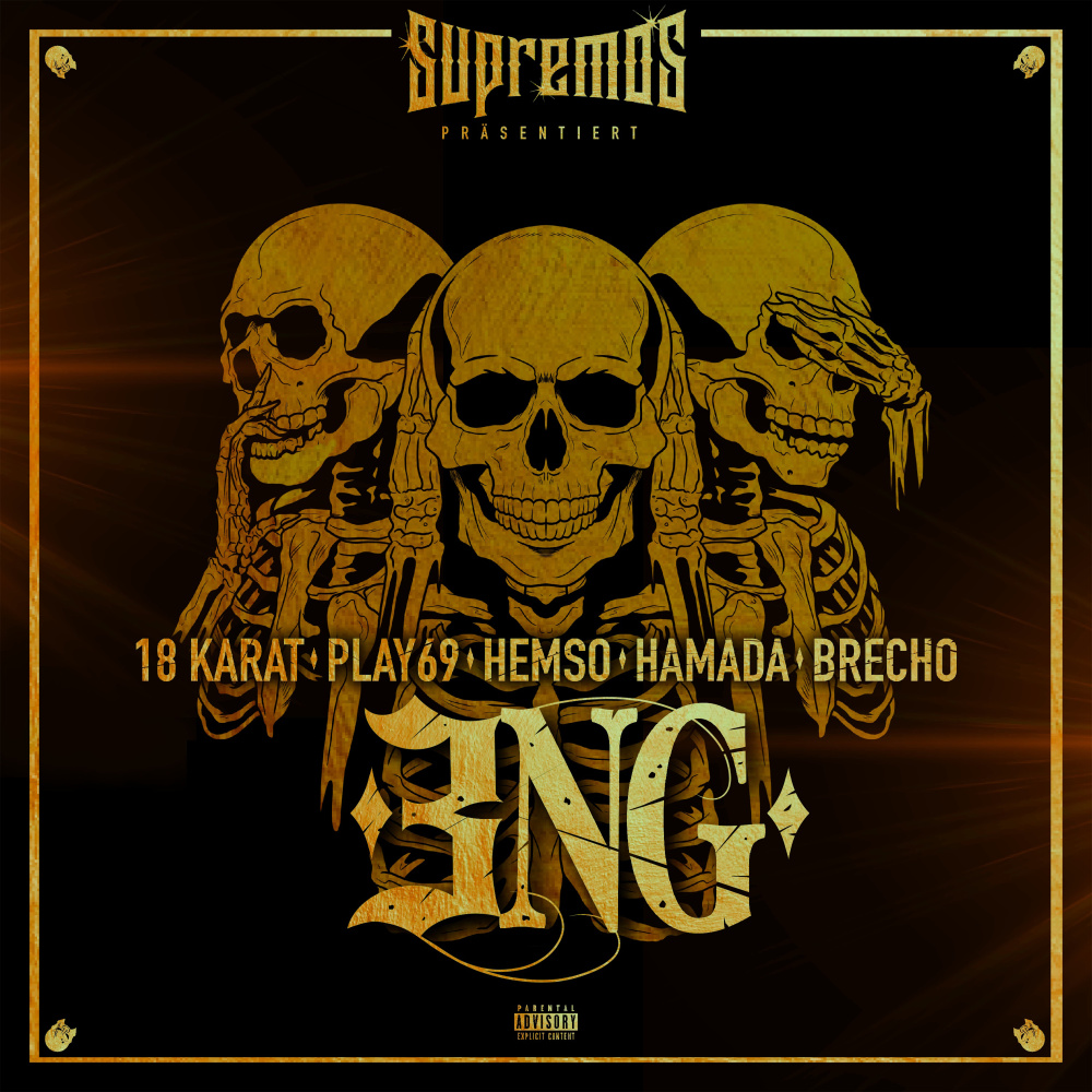 3NG (feat. Hemso, Play69, Hamada & Brecho) (Explicit)