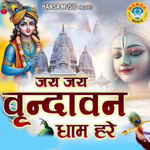 Listen to Jai Jai Vrindavan Dham Hare song with lyrics from Anil Amrit Rajbhar