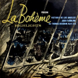 Album La Boheme Highlights from Lucine Amara