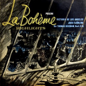 Album La Boheme Highlights from Rca Victor Orchestra