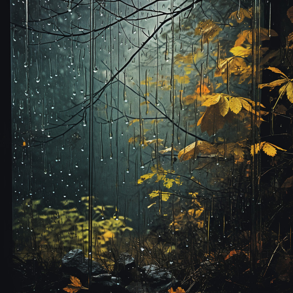 Wind Chimes Sing in the Rain