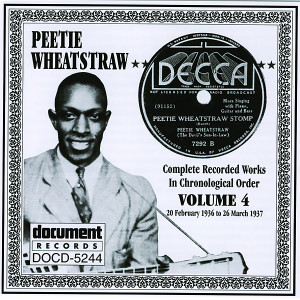 ดาวน์โหลดและฟังเพลง Old Good Whiskey Blues พร้อมเนื้อเพลงจาก Peetie Wheatstraw