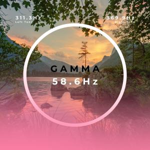 SleepTube的專輯Unlock Laser Focus With Gamma Binaural Beats Study Music